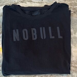 NOBULL Women’s Long Sleeve Black Shirt